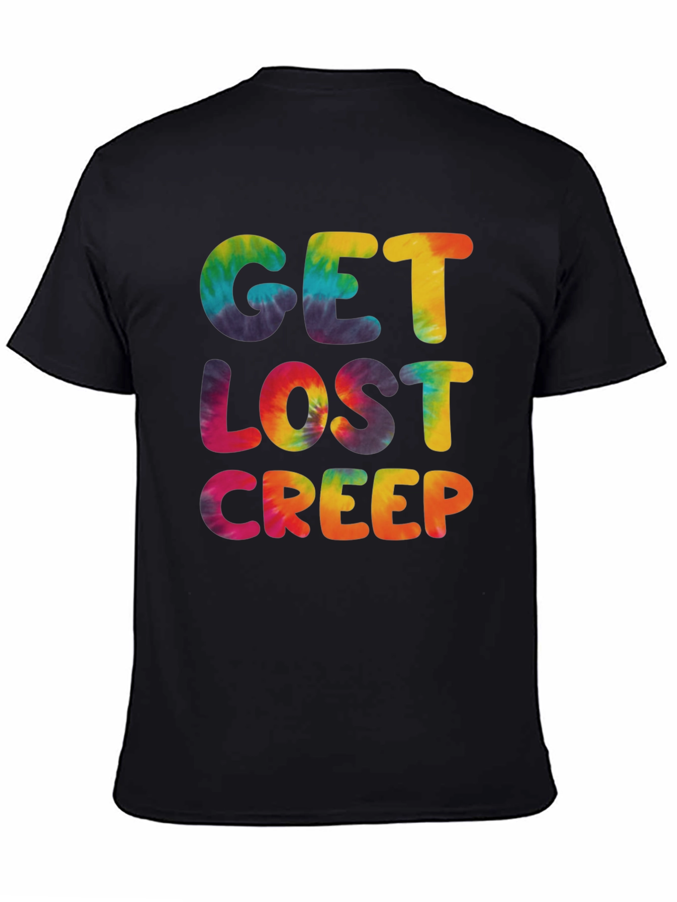 Get Lost Creep Tie-Dye Graphic Tee