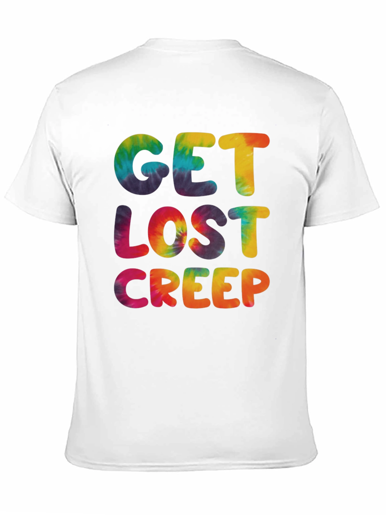 Get Lost Creep Tie-Dye Graphic Tee