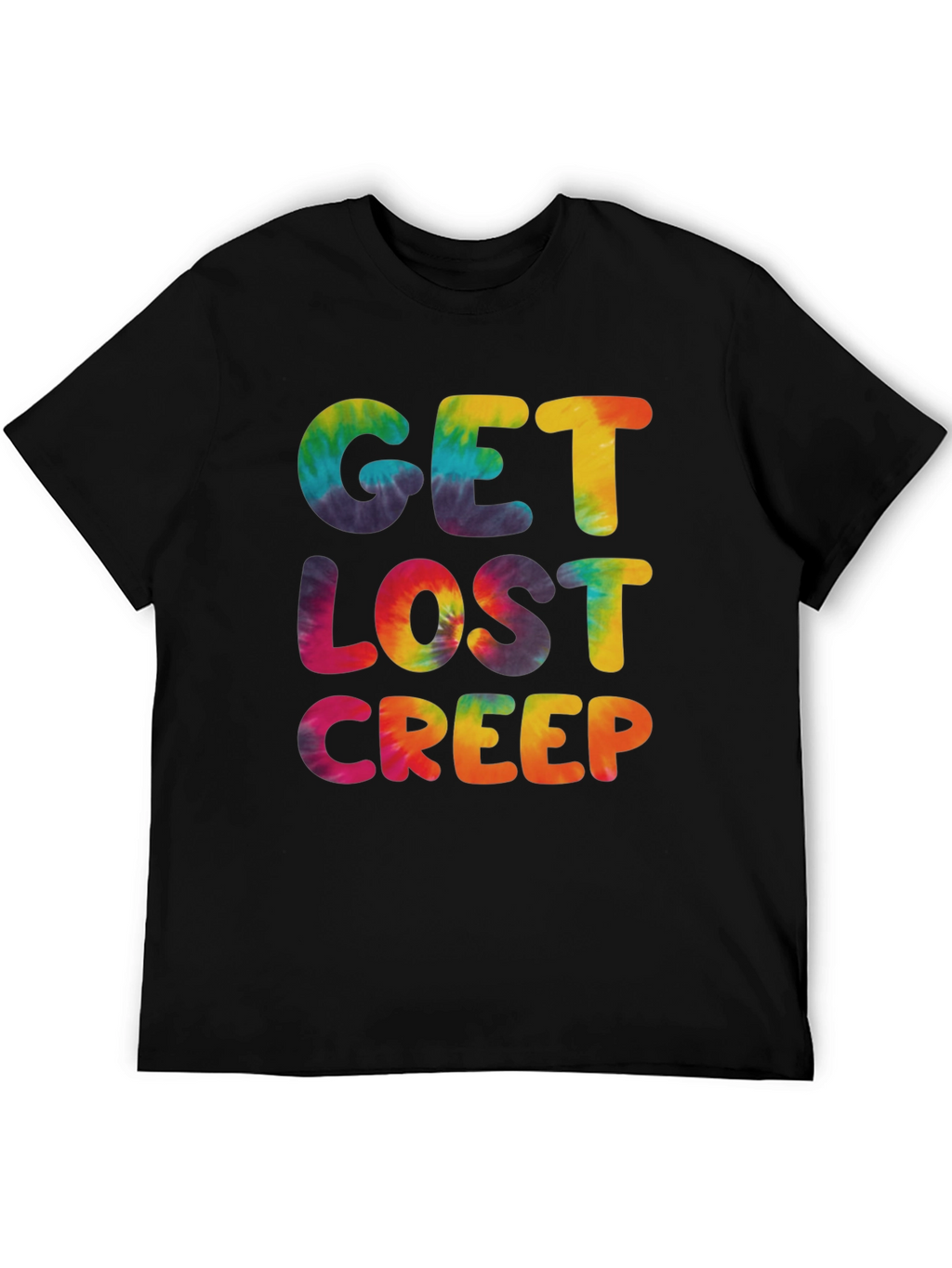Get Lost Creep Tie-Dye Graphic Tee