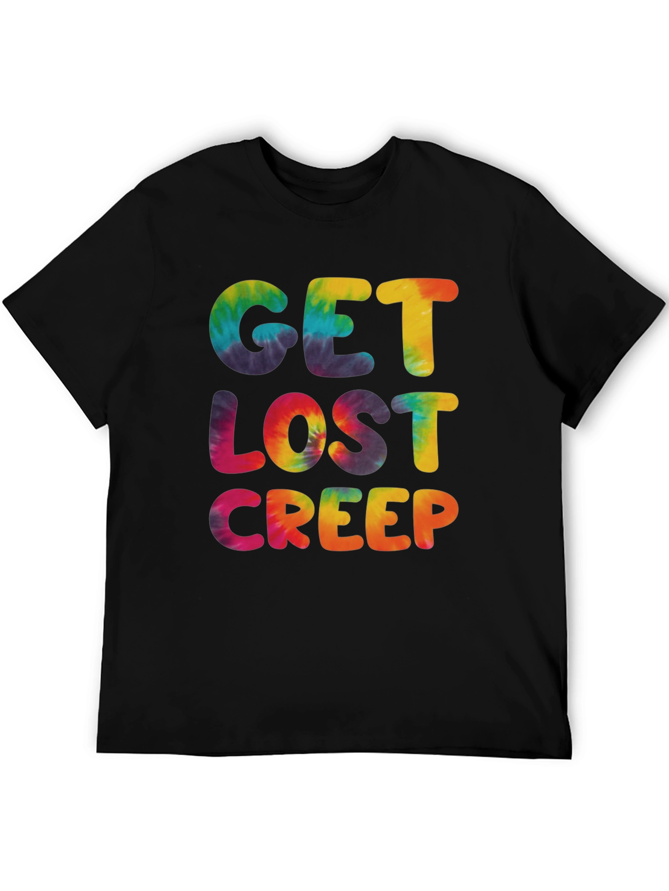 Get Lost Creep Tie-Dye Graphic Tee