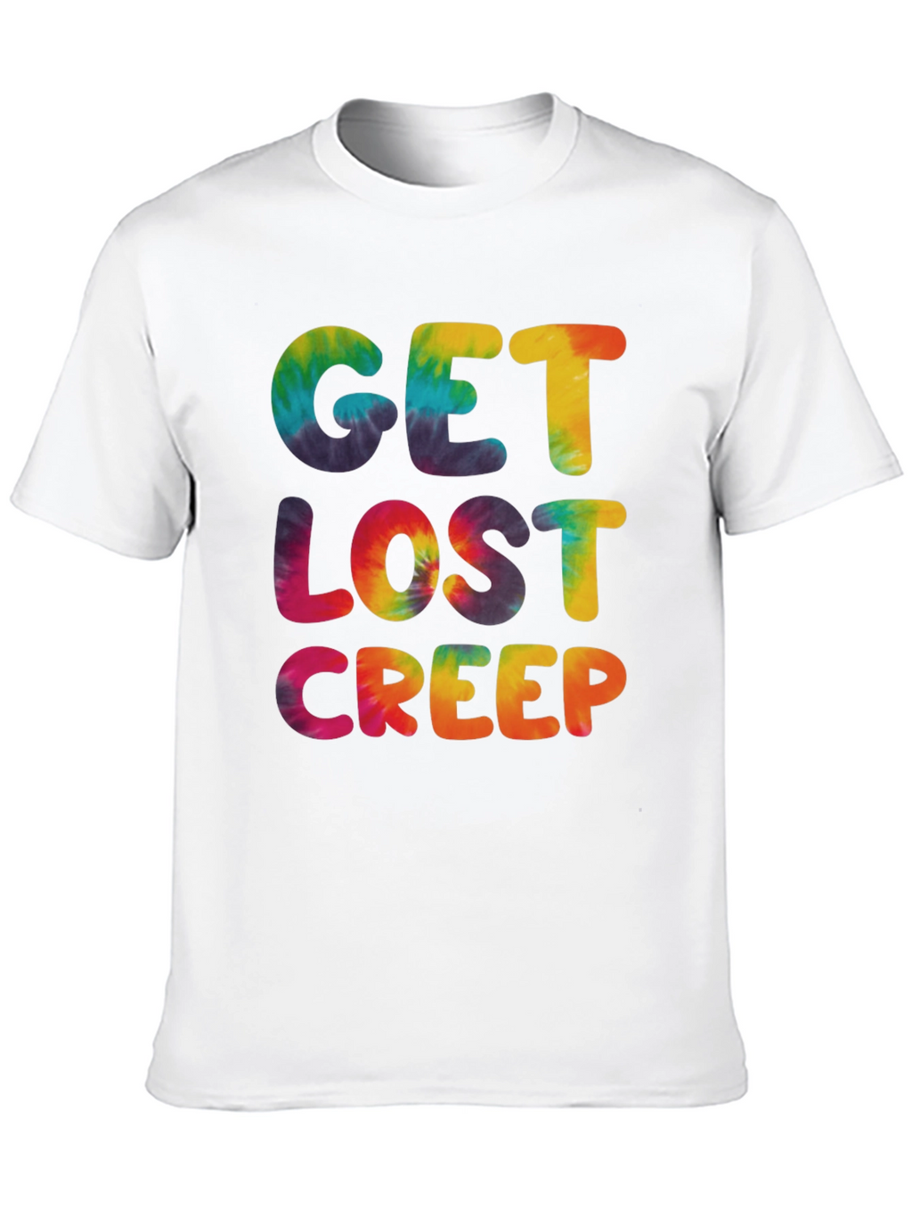 Get Lost Creep Tie-Dye Graphic Tee