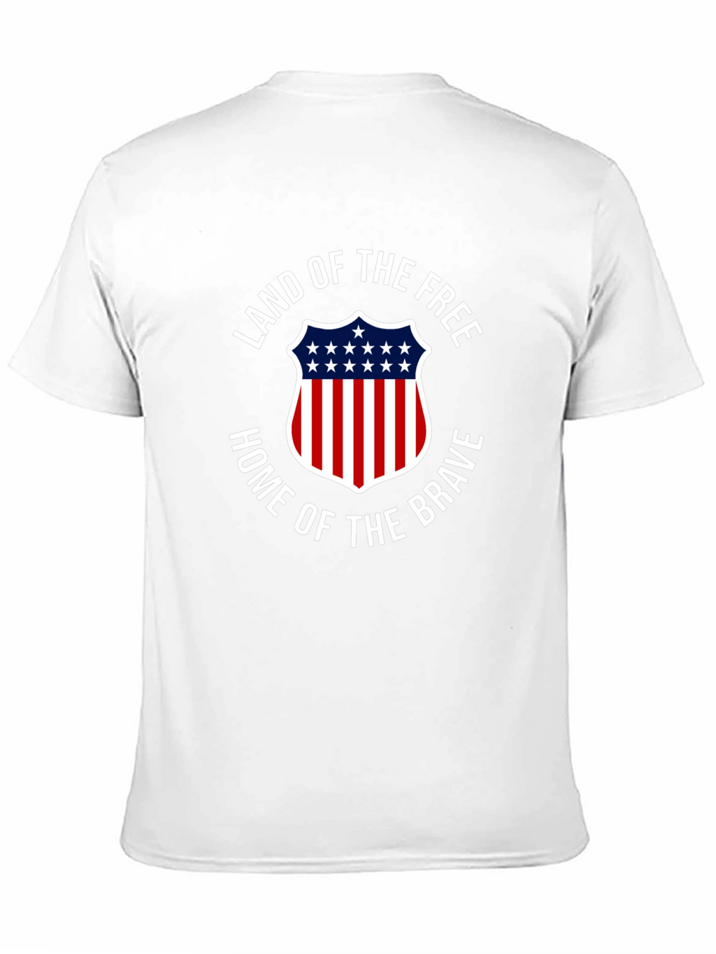 Land of the Free T-Shirt - Patriotic Pride