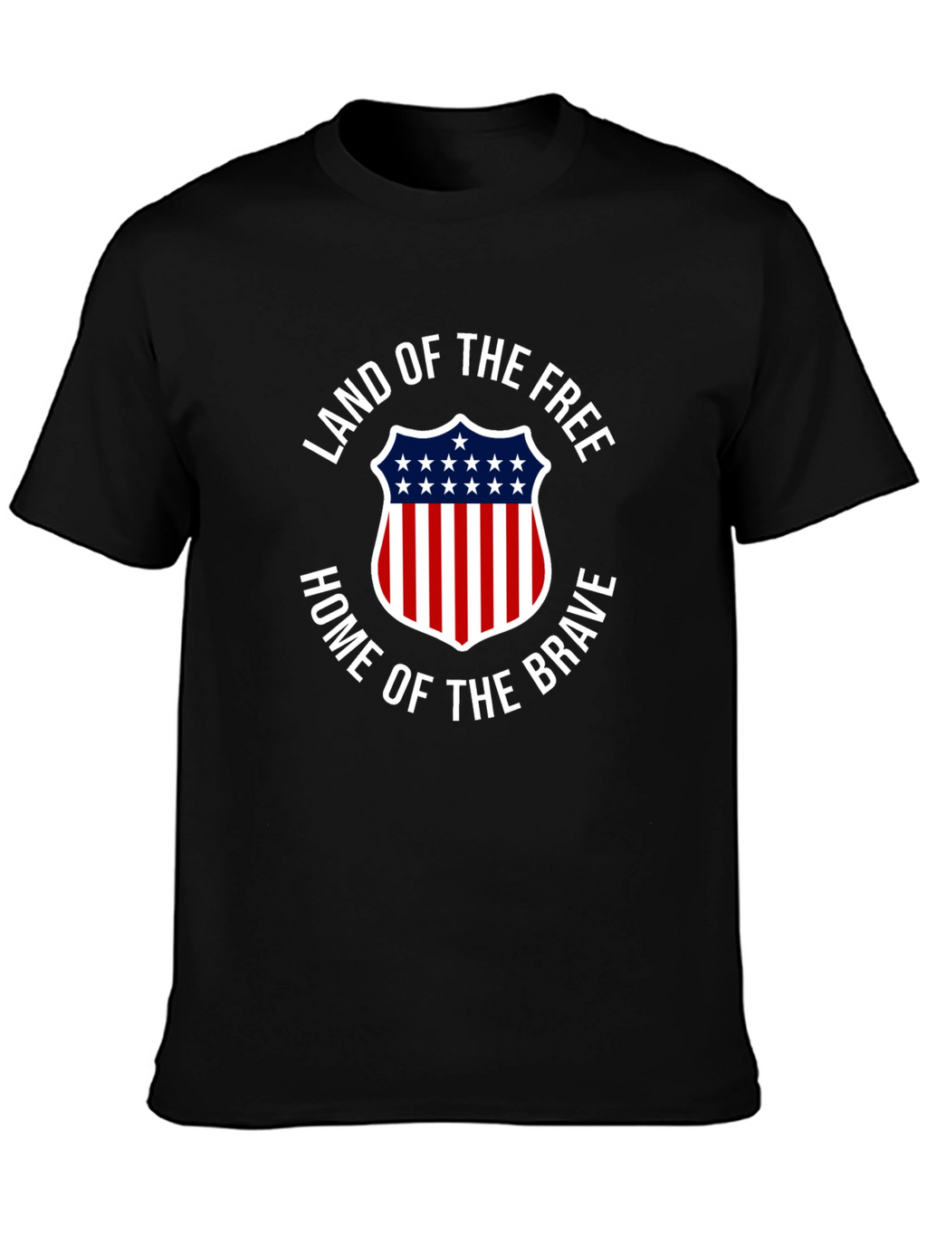 Land of the Free T-Shirt - Patriotic Pride