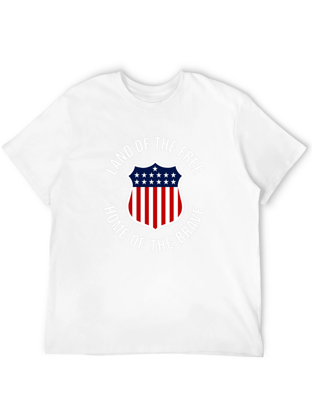 Land of the Free T-Shirt - Patriotic Pride