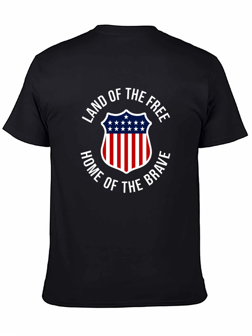 Land of the Free T-Shirt - Patriotic Pride
