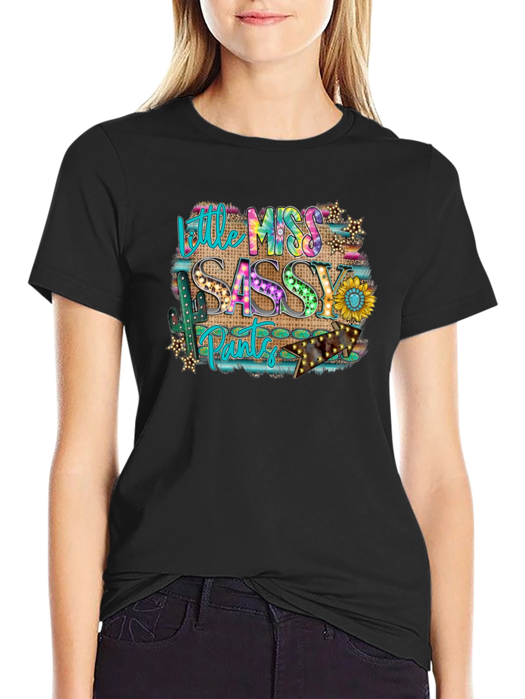 Little Miss Sassy Pants T-Shirt
