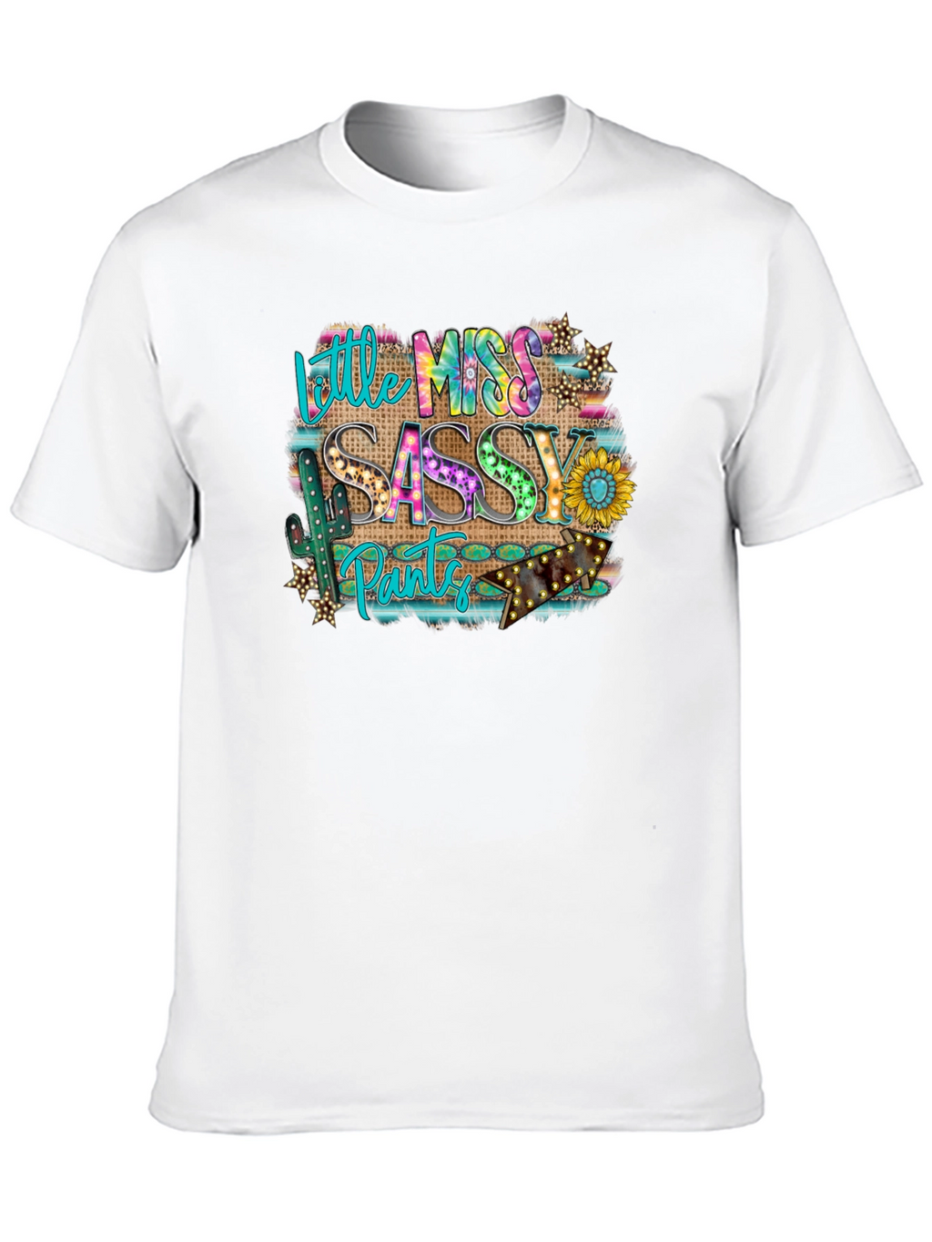 Little Miss Sassy Pants T-Shirt