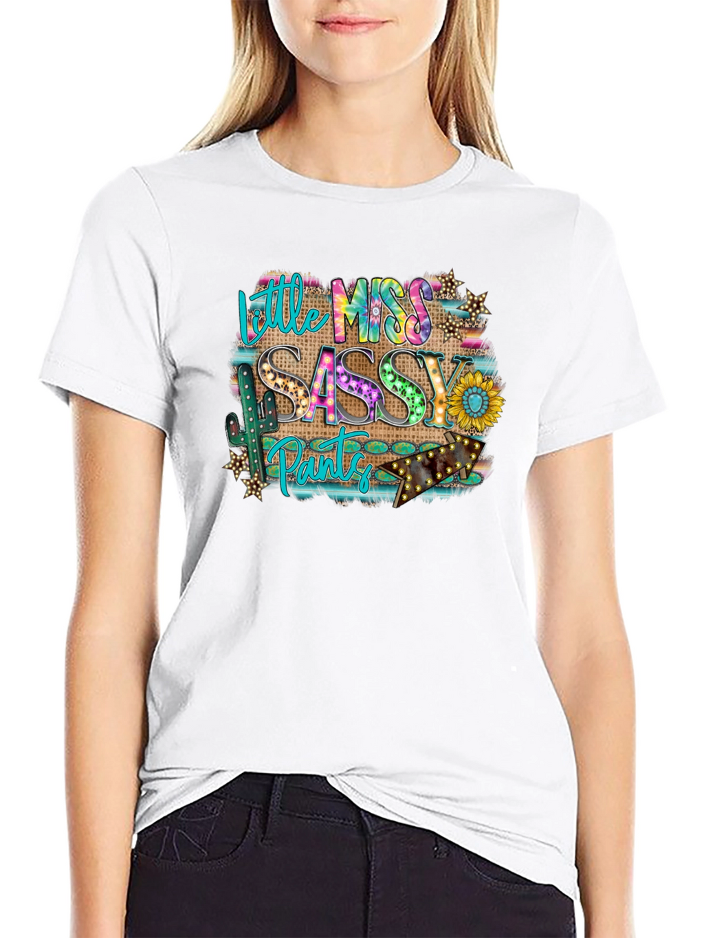 Little Miss Sassy Pants T-Shirt