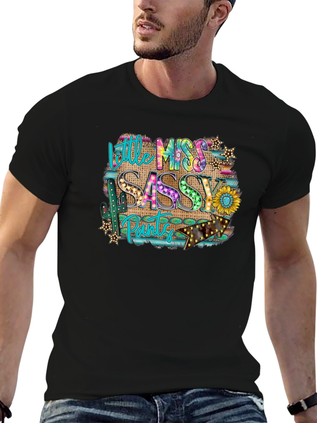 Little Miss Sassy Pants T-Shirt