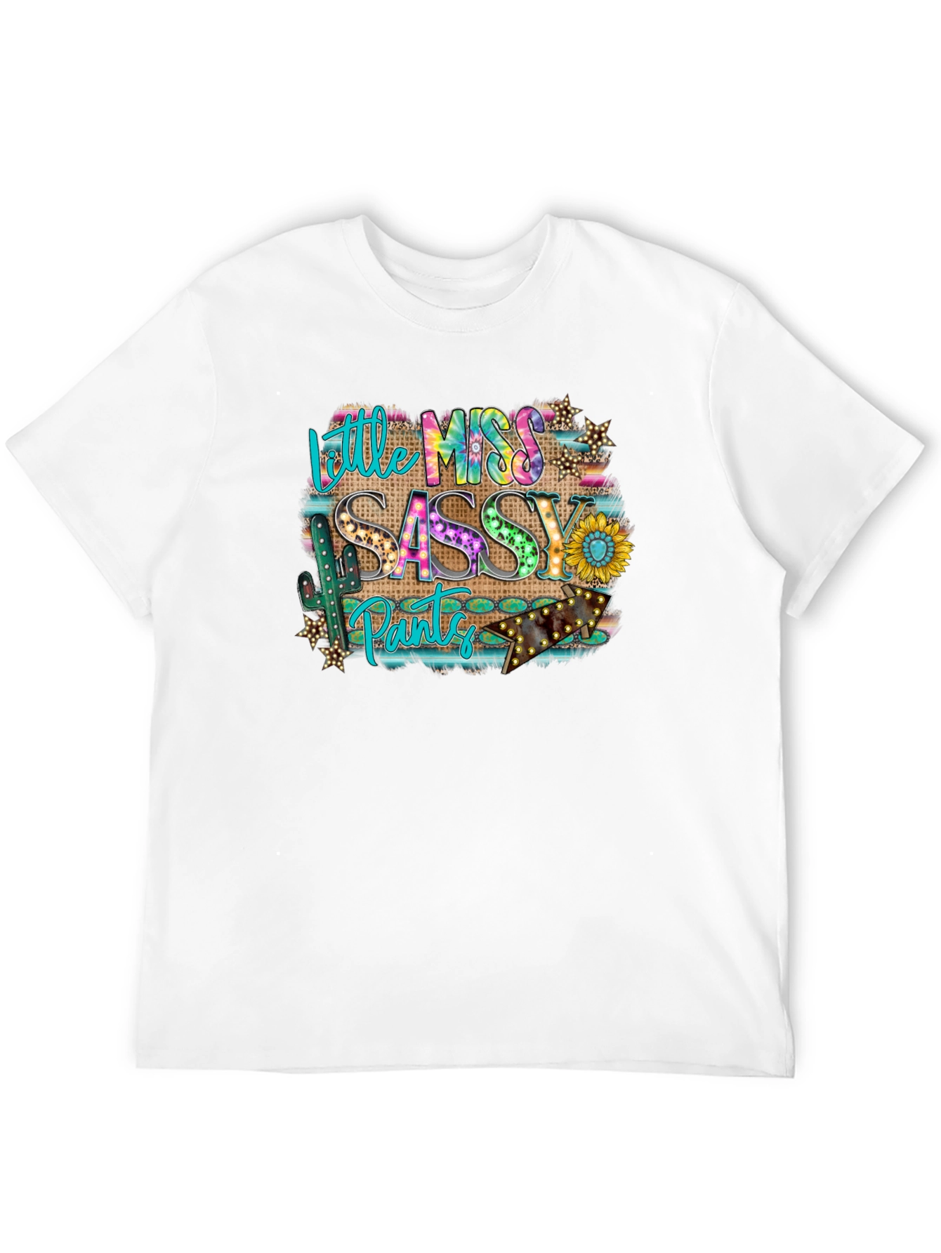 Little Miss Sassy Pants T-Shirt