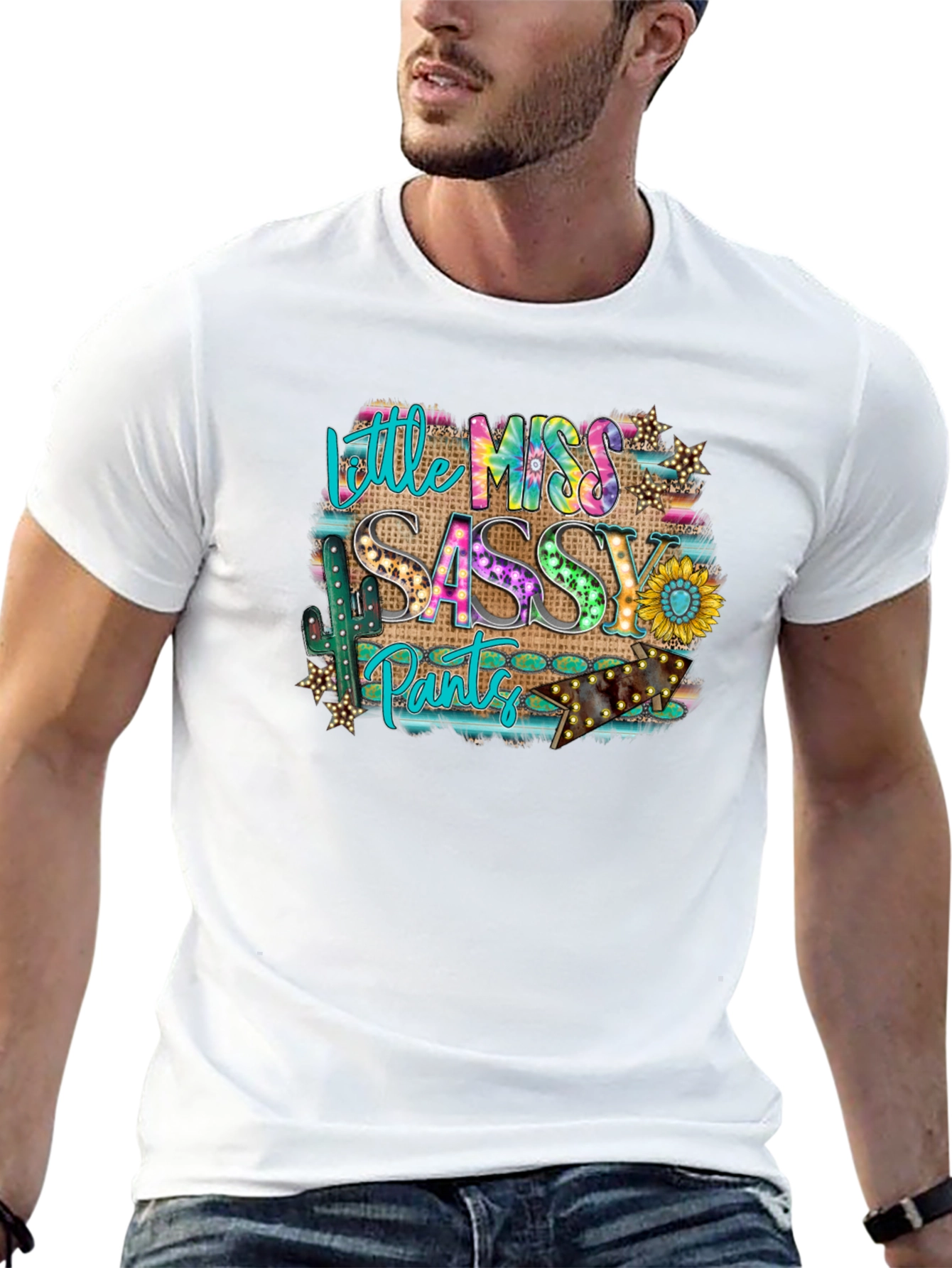 Little Miss Sassy Pants T-Shirt
