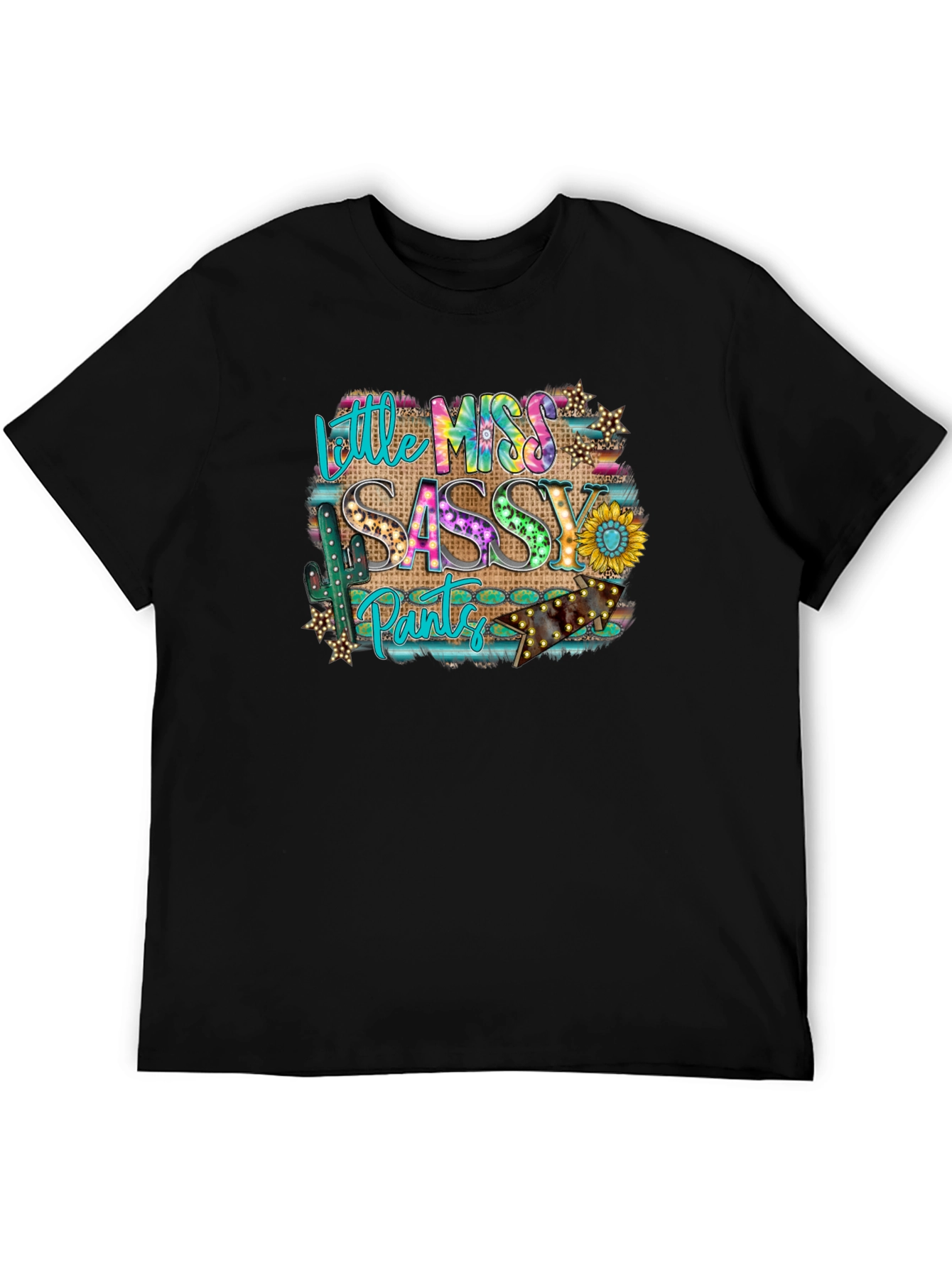 Little Miss Sassy Pants T-Shirt