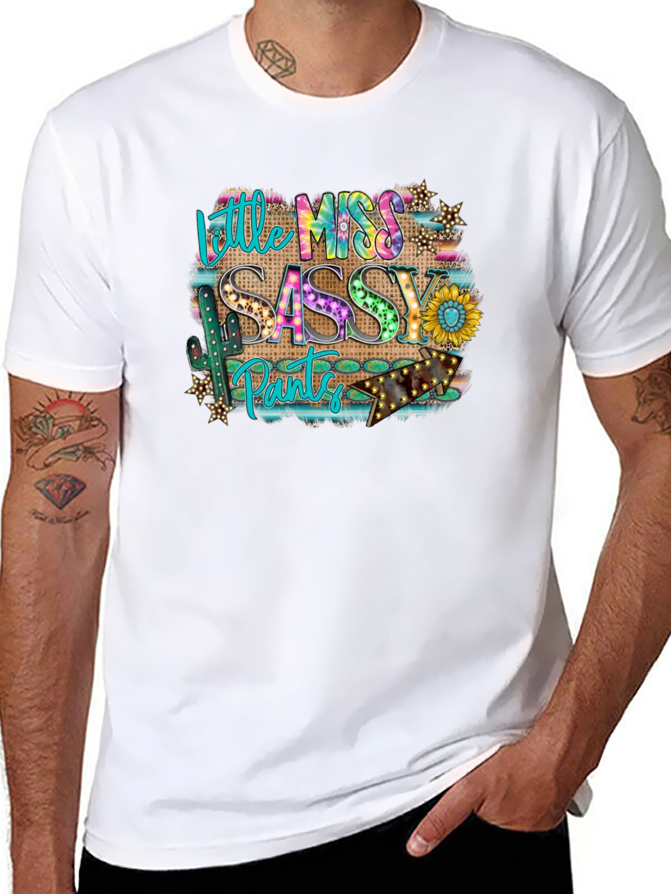 Little Miss Sassy Pants T-Shirt