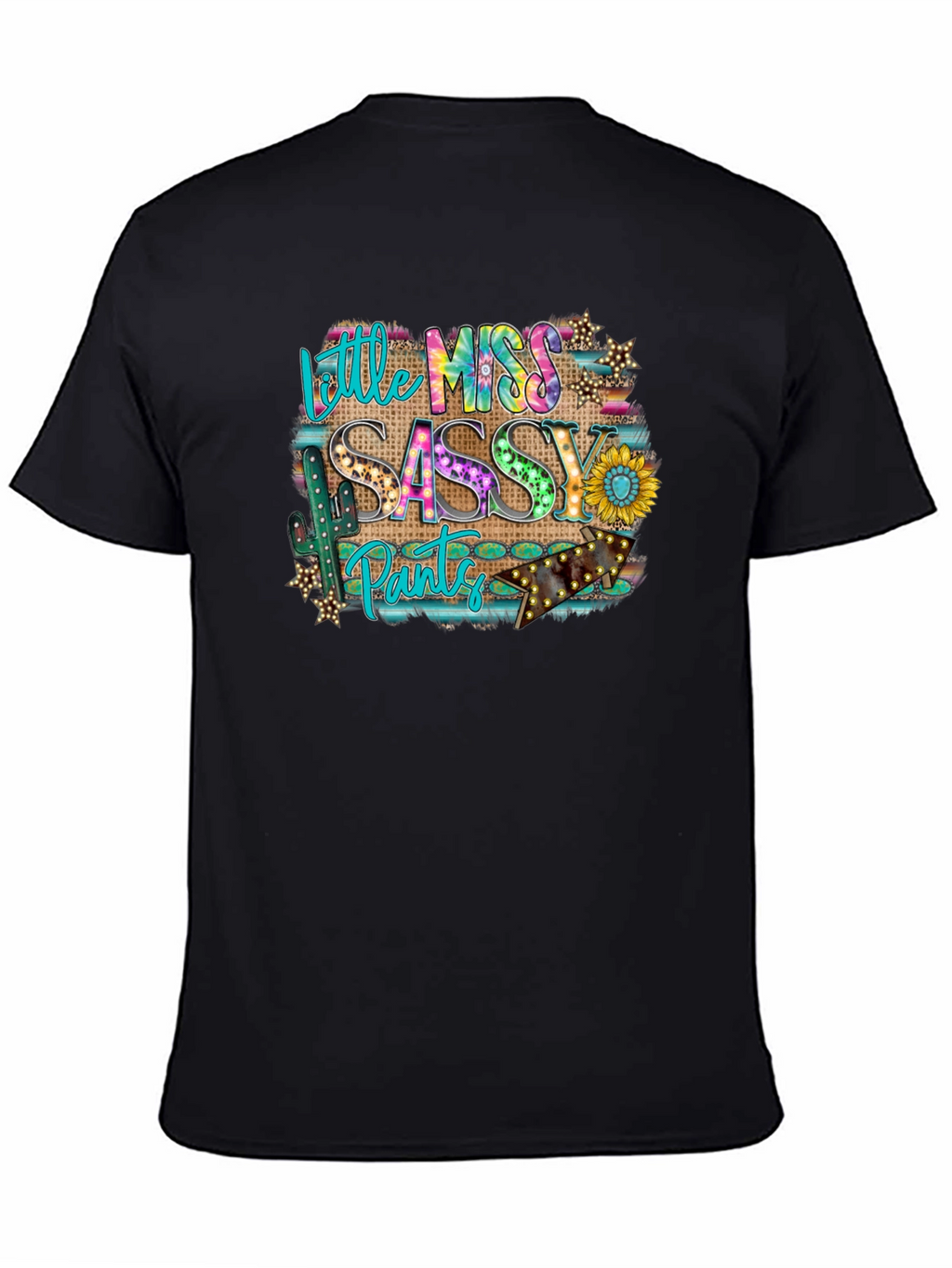 Little Miss Sassy Pants T-Shirt
