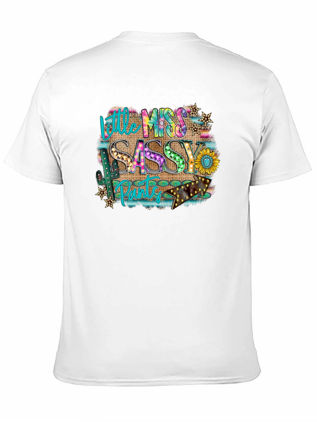Little Miss Sassy Pants T-Shirt