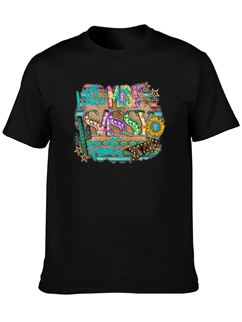 Little Miss Sassy Pants T-Shirt