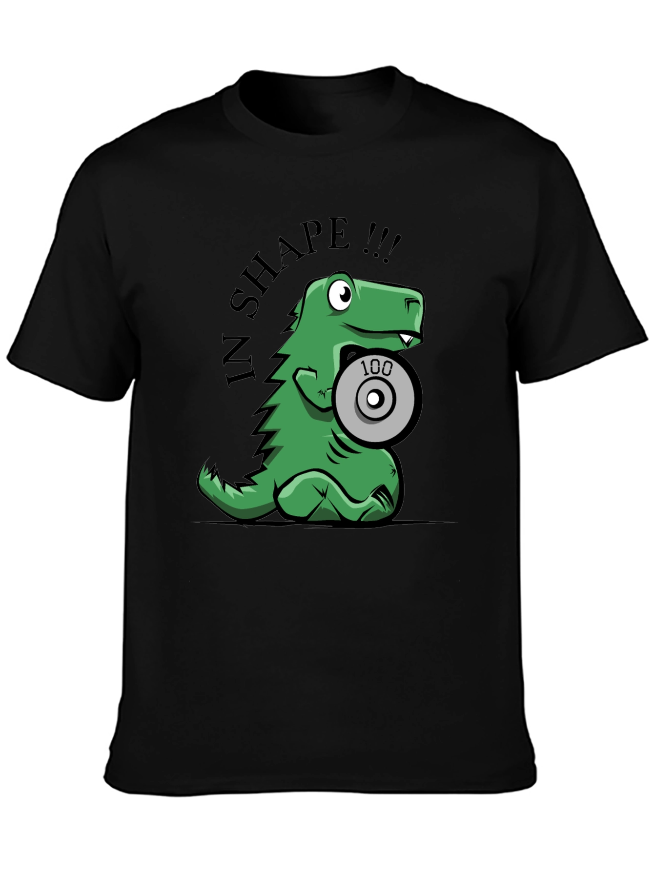Dino in Shape T-Shirt