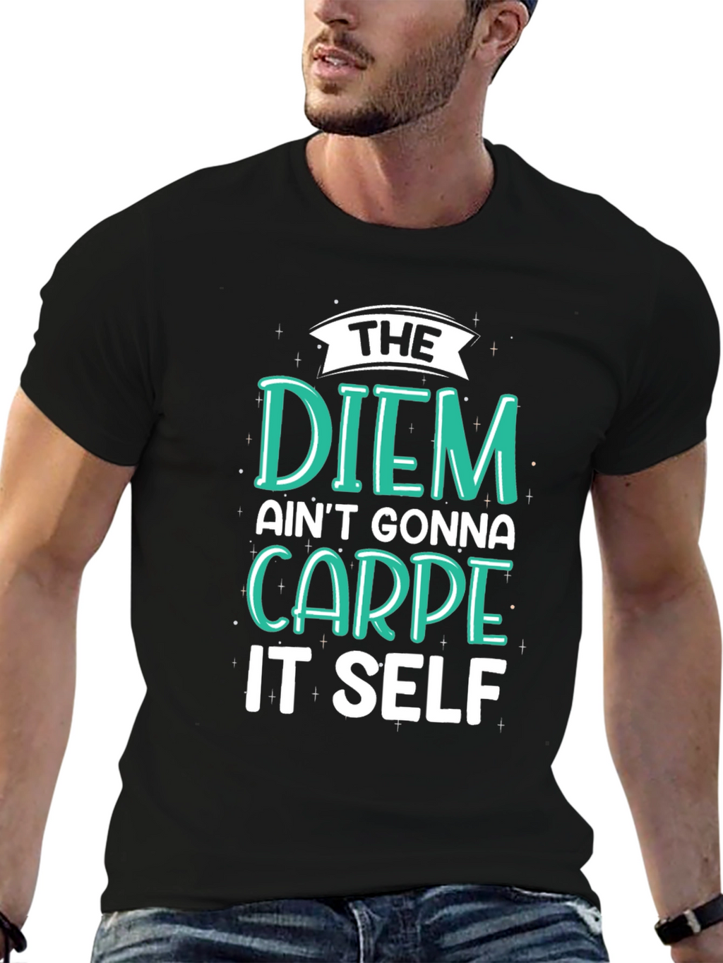 Carpe Diem Graphic Tee - Seize the Day