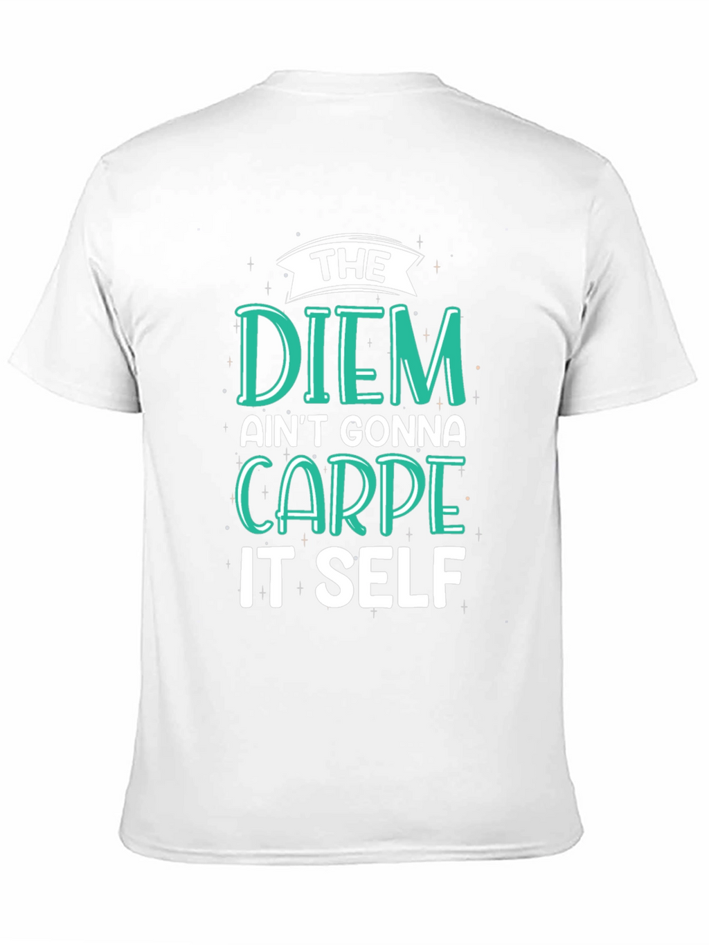Carpe Diem Graphic Tee - Seize the Day