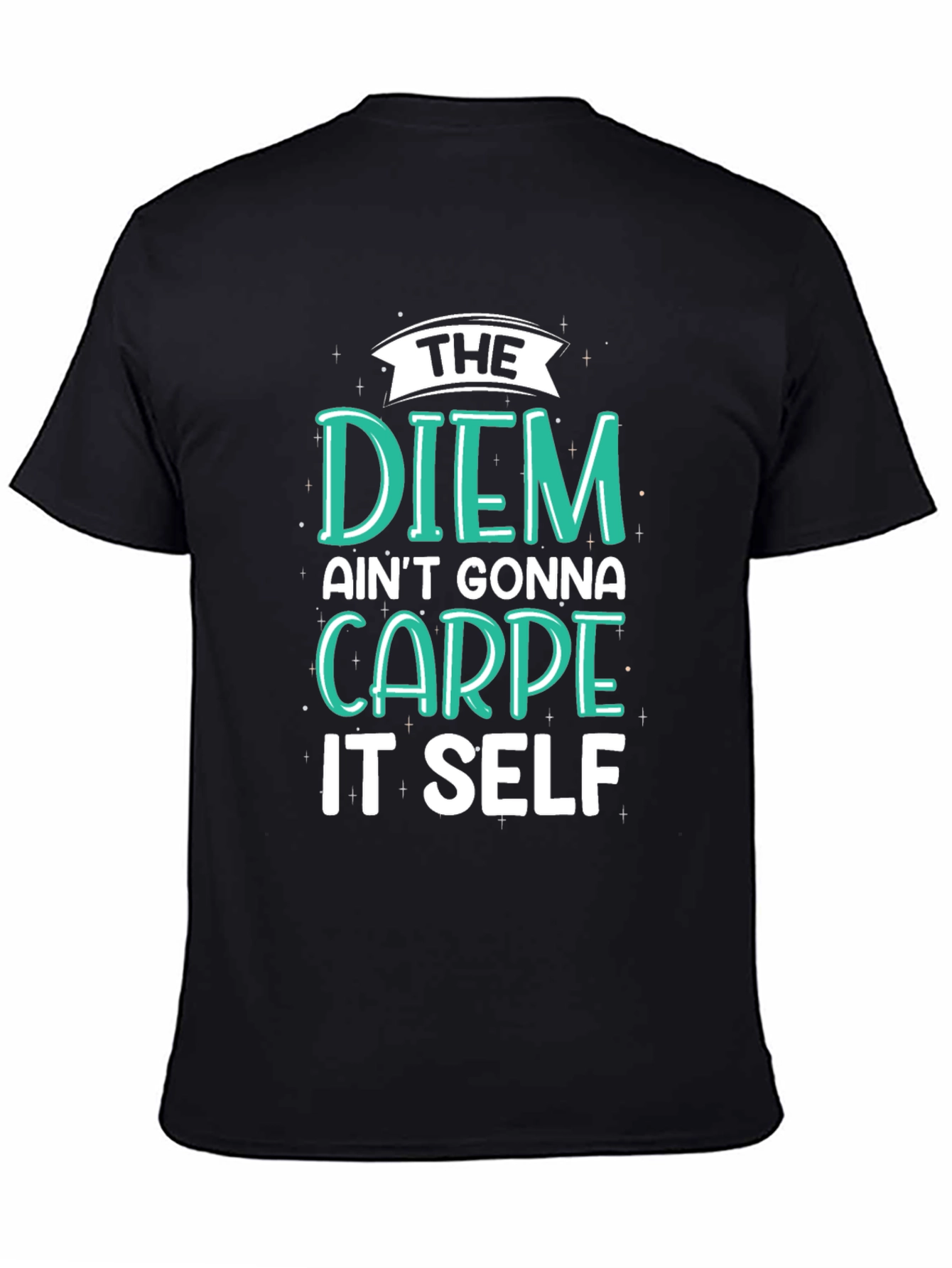 Carpe Diem Graphic Tee - Seize the Day