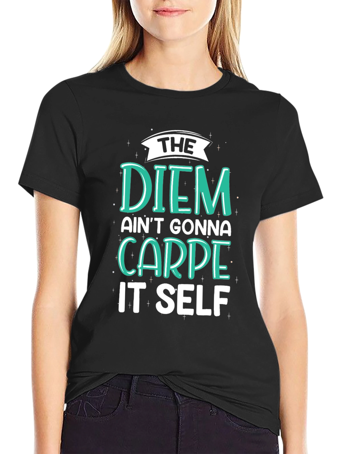 Carpe Diem Graphic Tee - Seize the Day