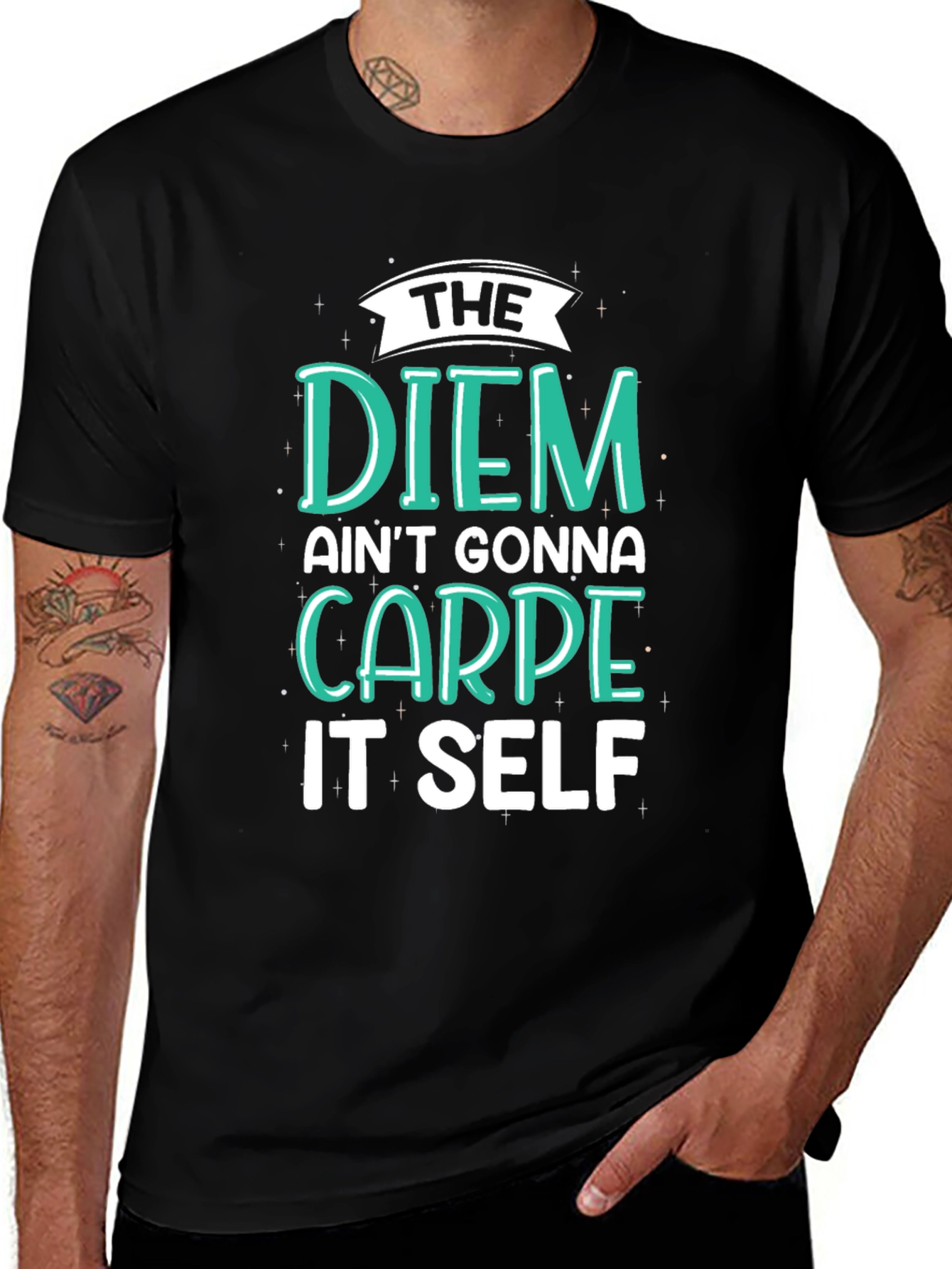 Carpe Diem Graphic Tee - Seize the Day