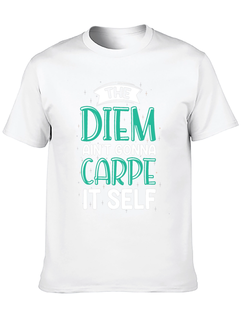 Carpe Diem Graphic Tee - Seize the Day