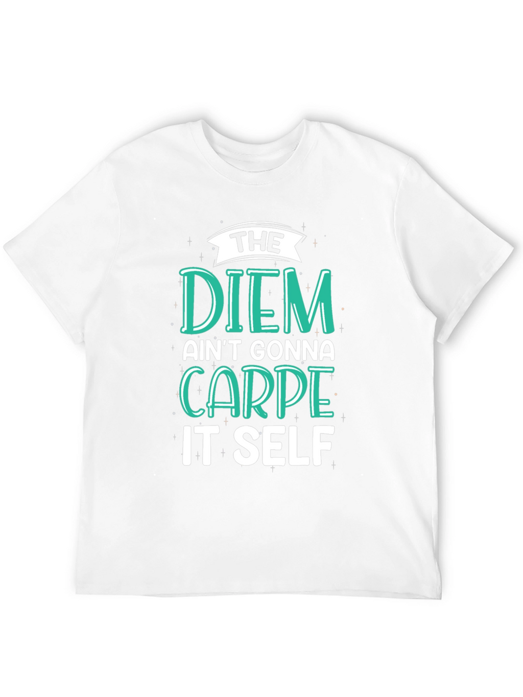 Carpe Diem Graphic Tee - Seize the Day