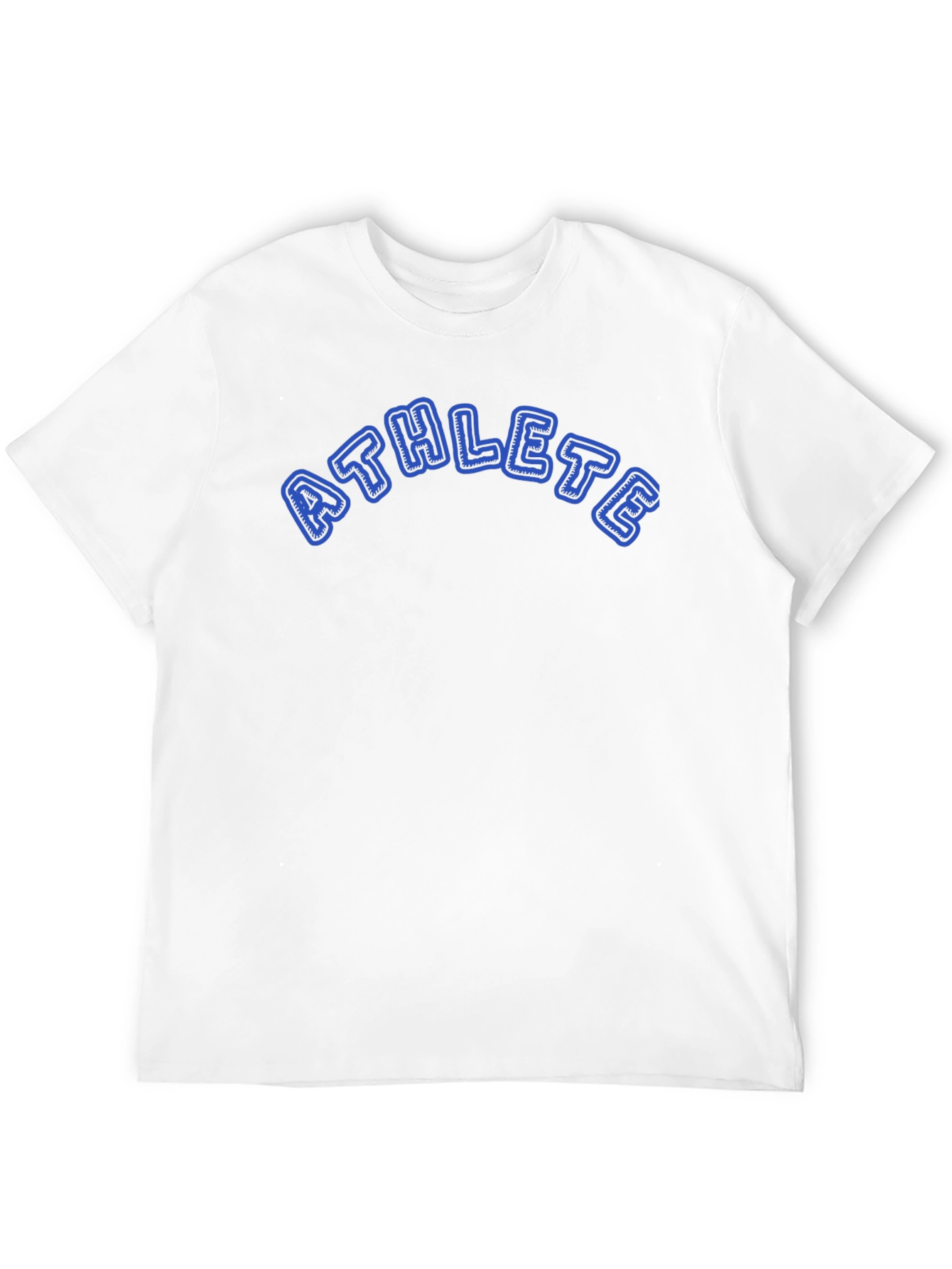 Athlete Graphic T-Shirt - Stylish Activewear