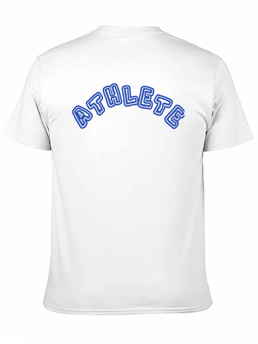 Athlete Graphic T-Shirt - Stylish Activewear