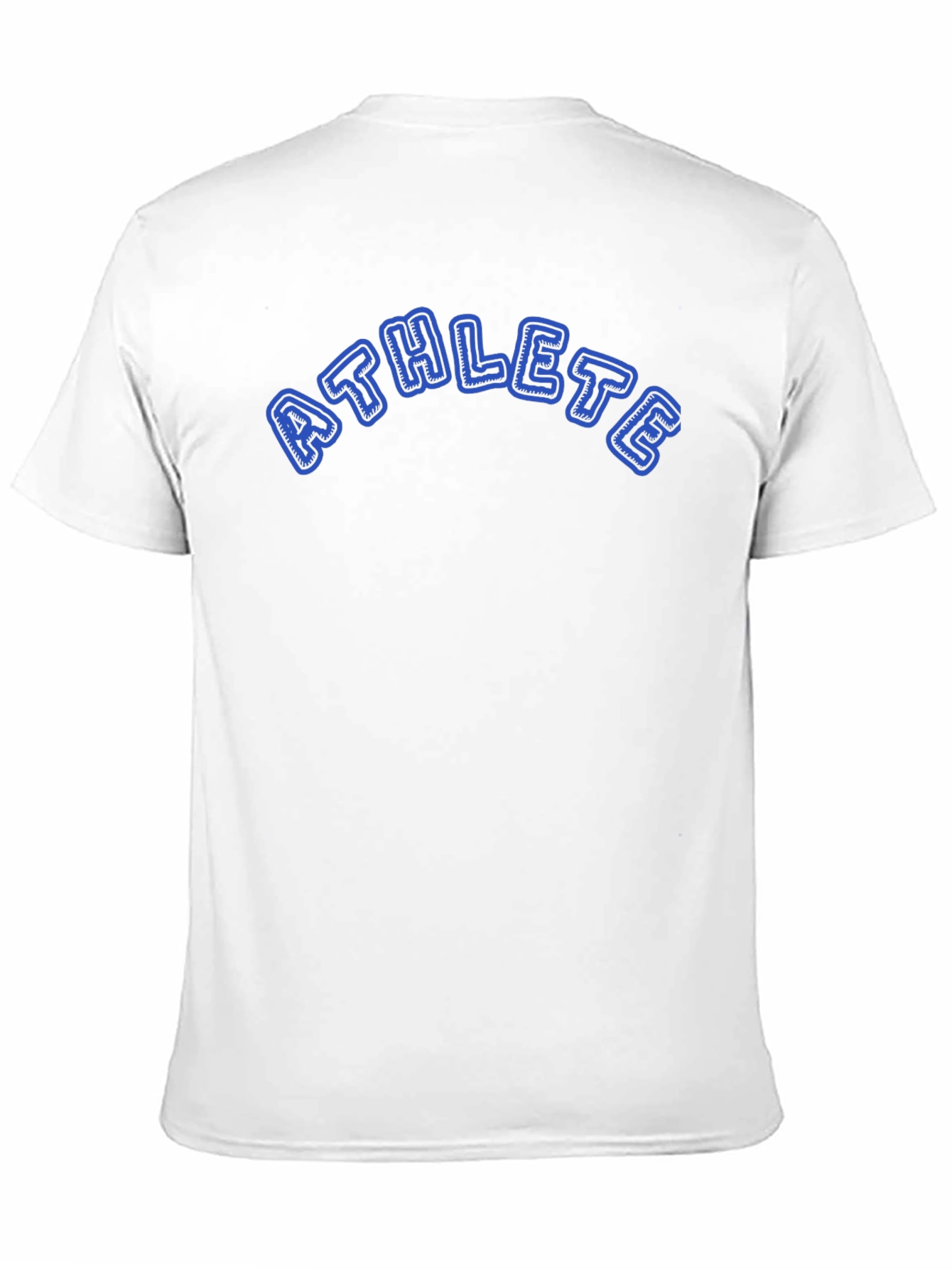 Athlete Graphic T-Shirt - Stylish Activewear