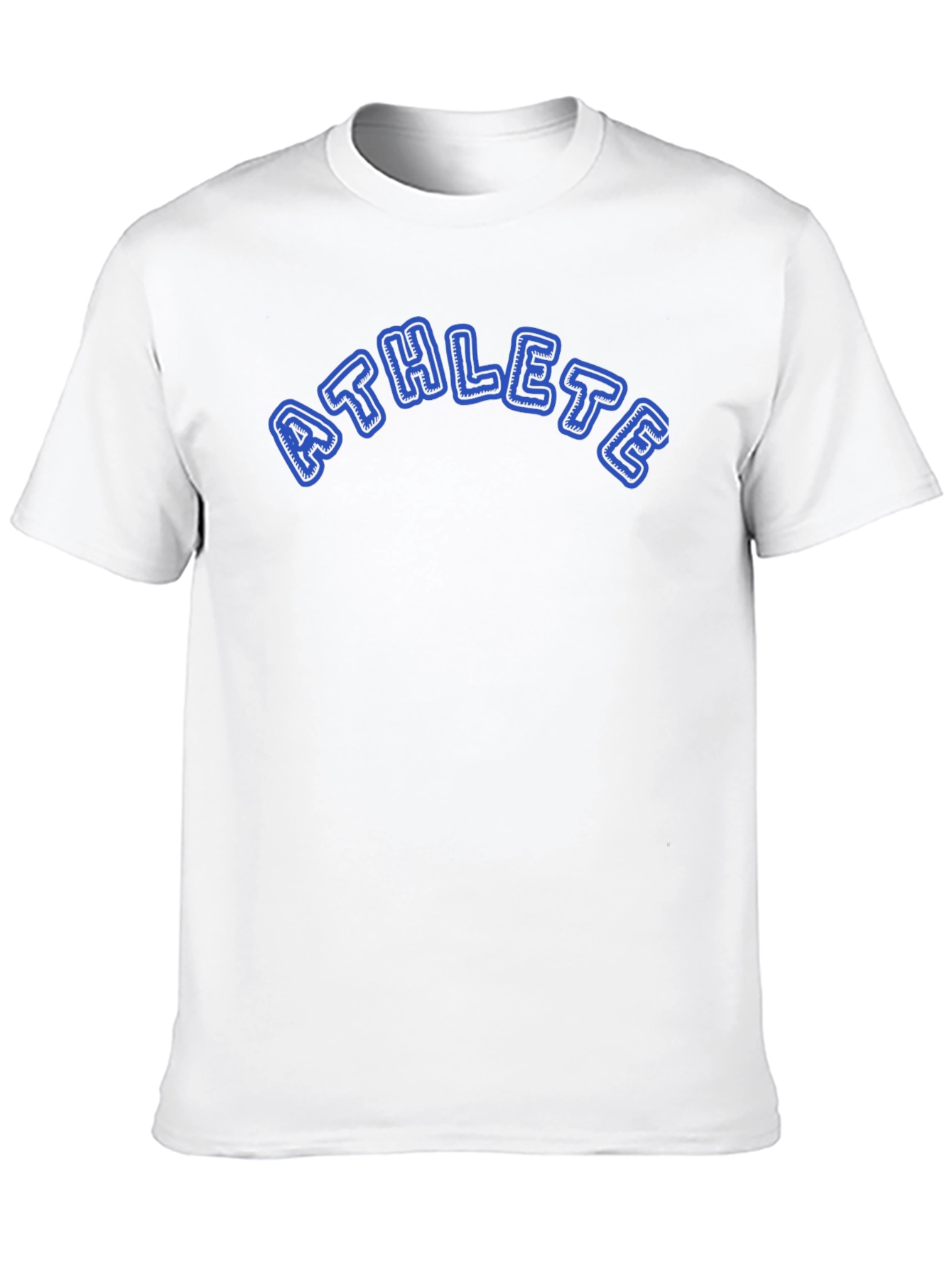 Athlete Graphic T-Shirt - Stylish Activewear