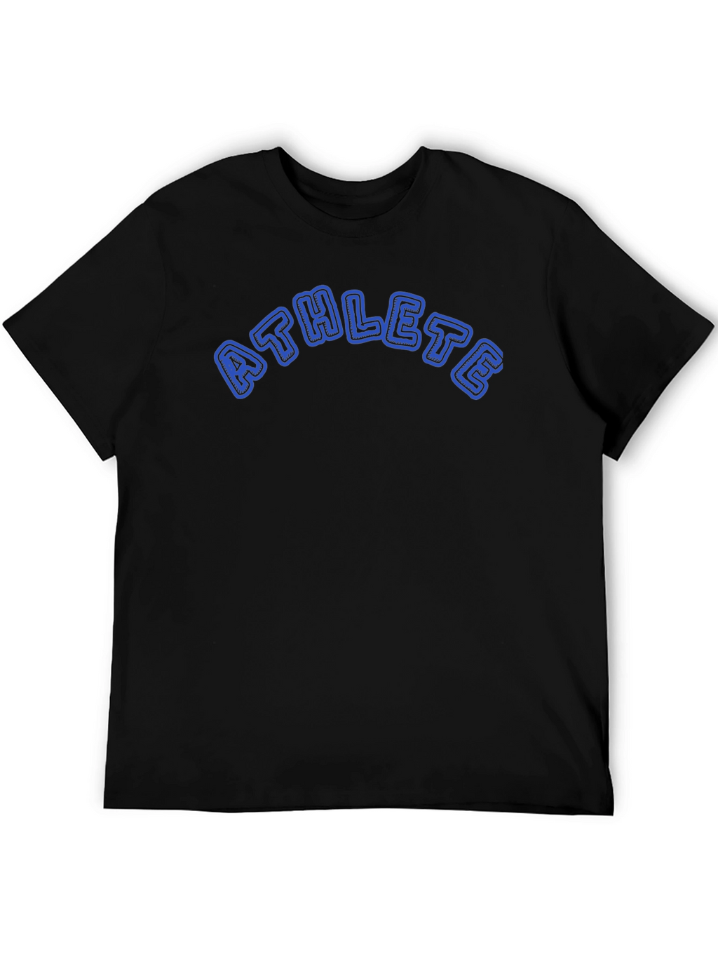Athlete Graphic T-Shirt - Stylish Activewear