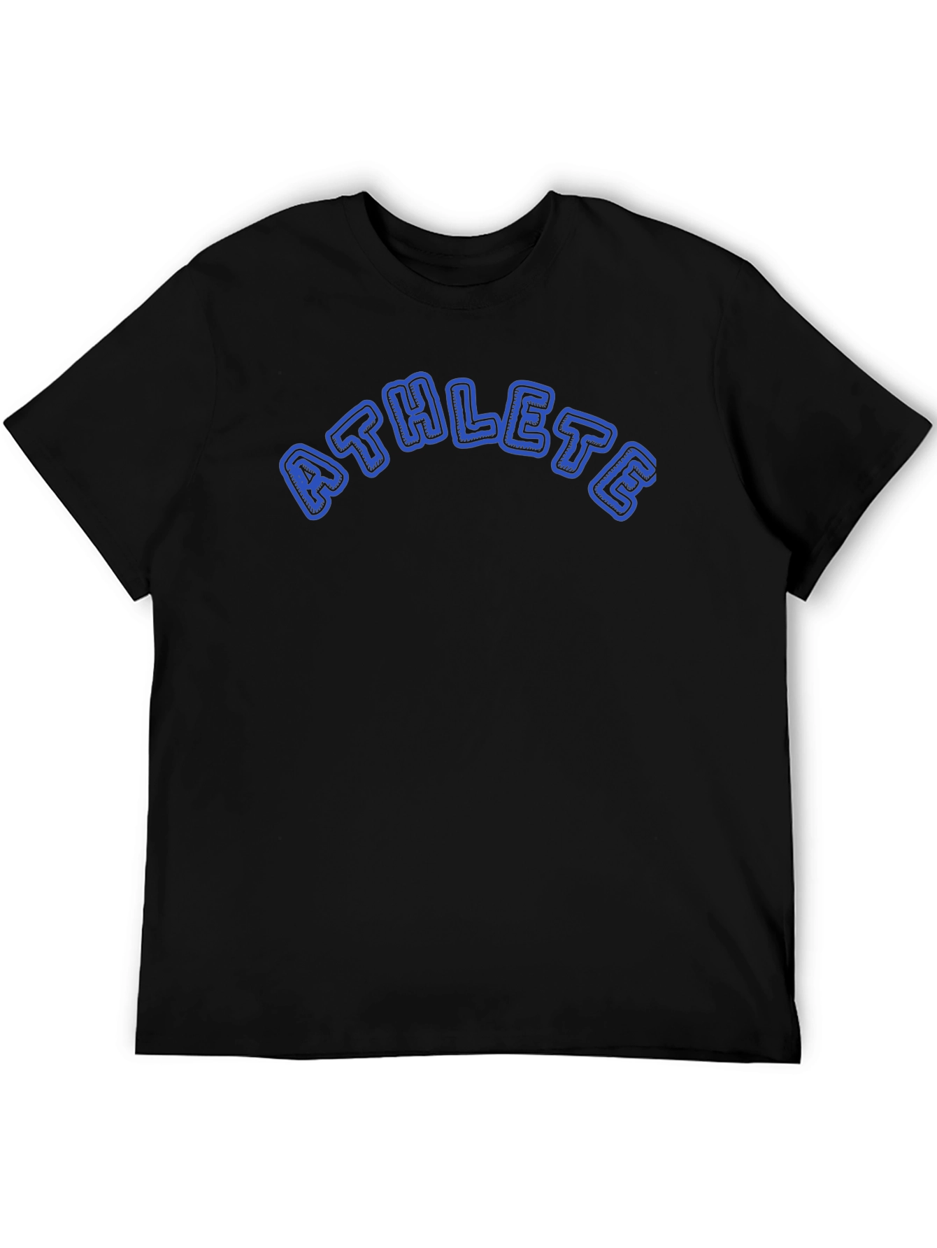 Athlete Graphic T-Shirt - Stylish Activewear