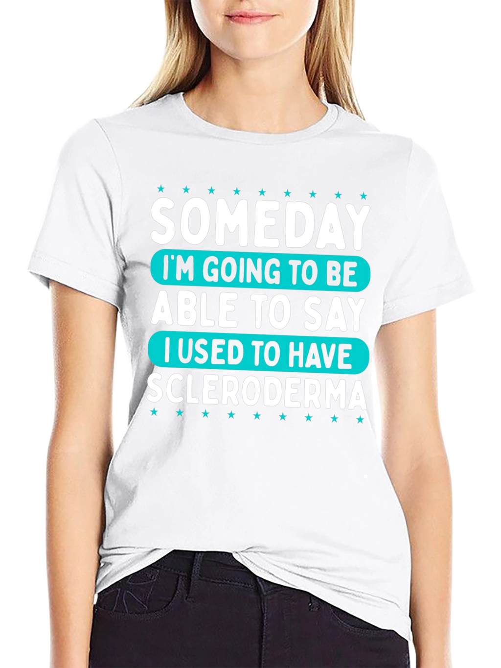 Scleroderma Awareness T-Shirt