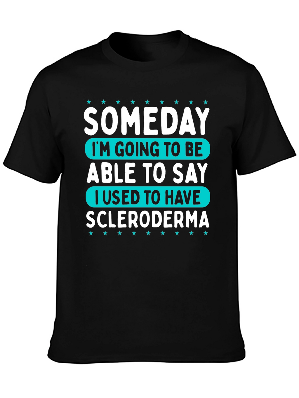 Scleroderma Awareness T-Shirt