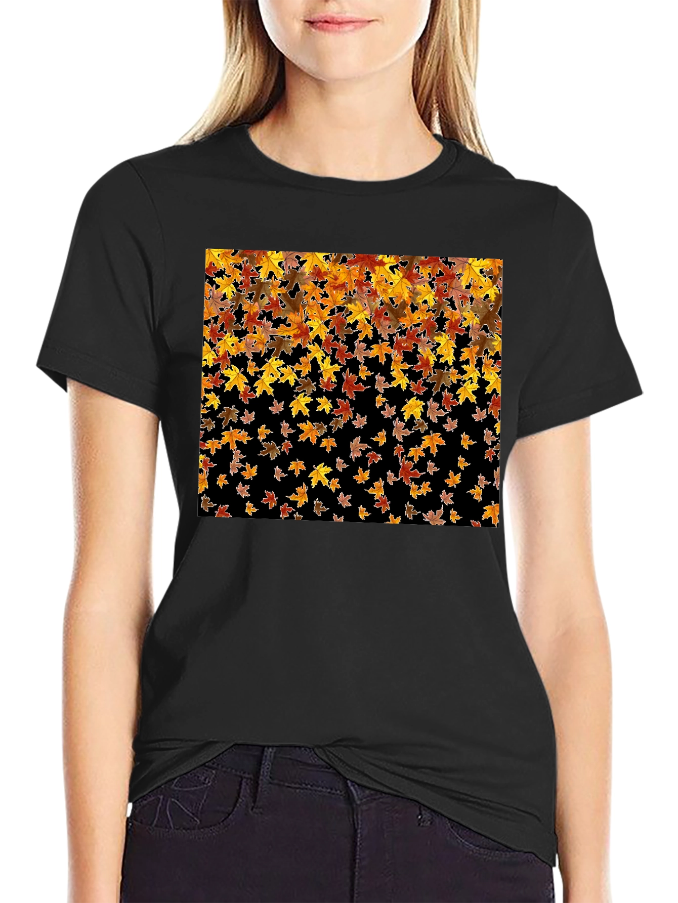 Autumn Leaves T-Shirt - Fall Season Tee