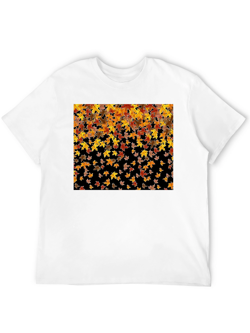 Autumn Leaves T-Shirt - Fall Season Tee