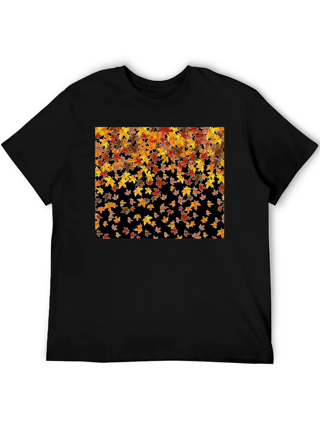 Autumn Leaves T-Shirt - Fall Season Tee