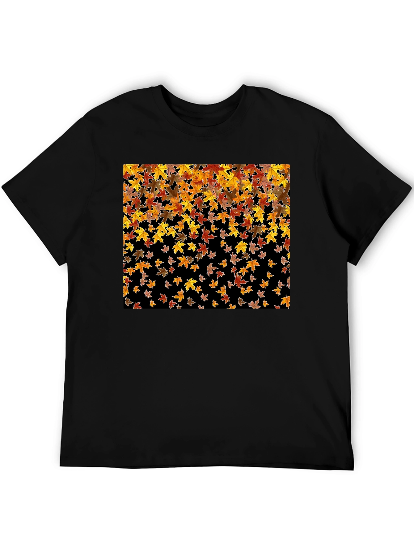 Autumn Leaves T-Shirt - Fall Season Tee