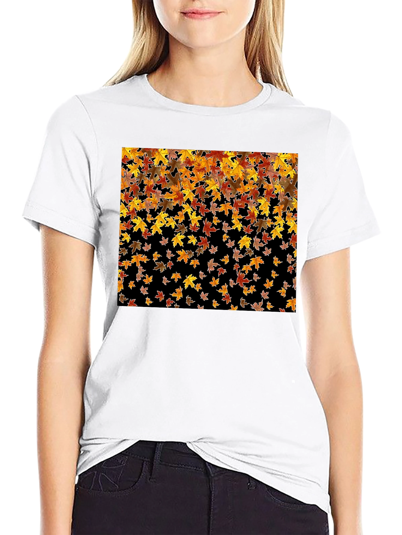 Autumn Leaves T-Shirt - Fall Season Tee