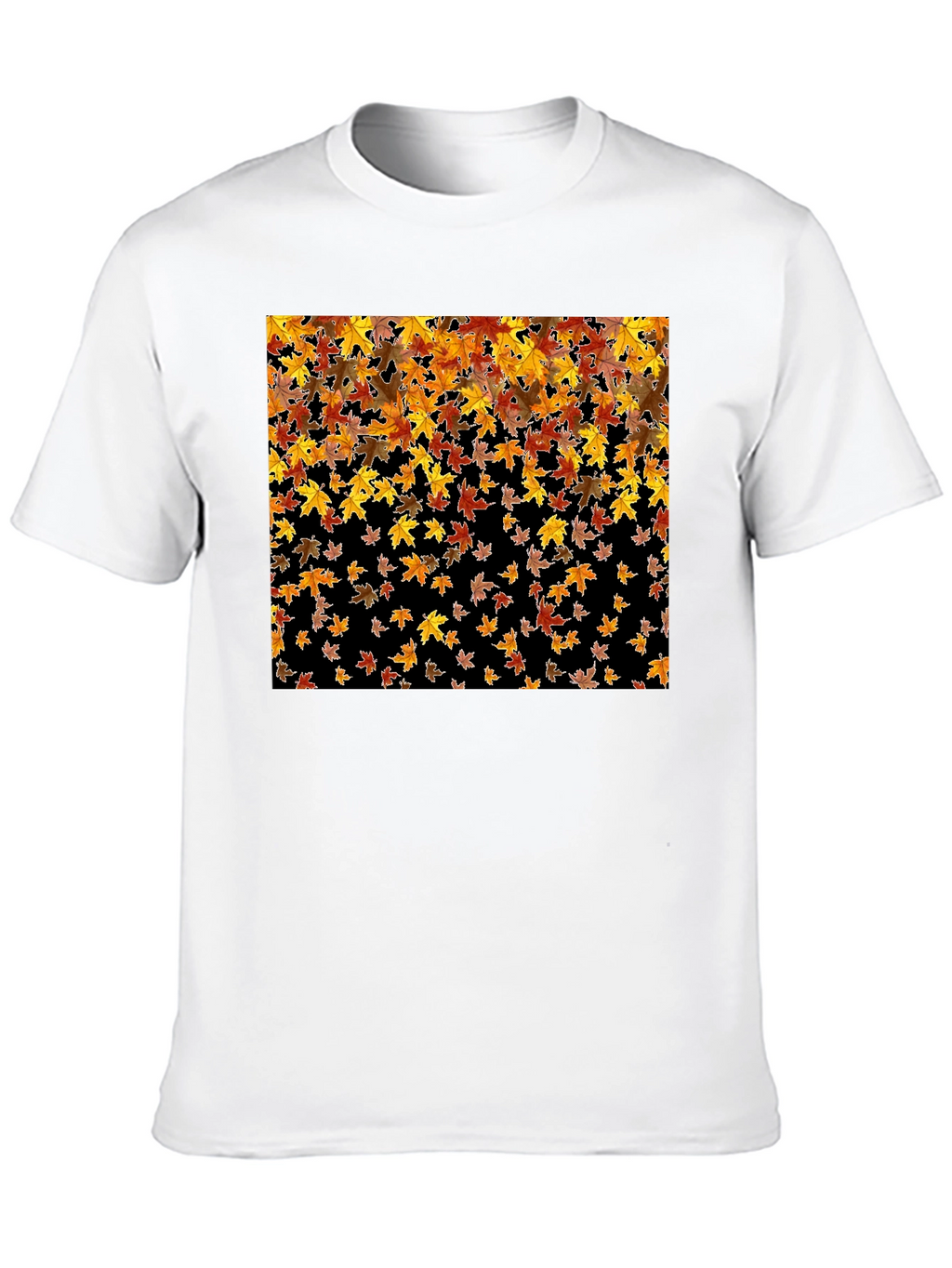 Autumn Leaves T-Shirt - Fall Season Tee
