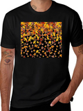 Autumn Leaves T-Shirt - Fall Season Tee
