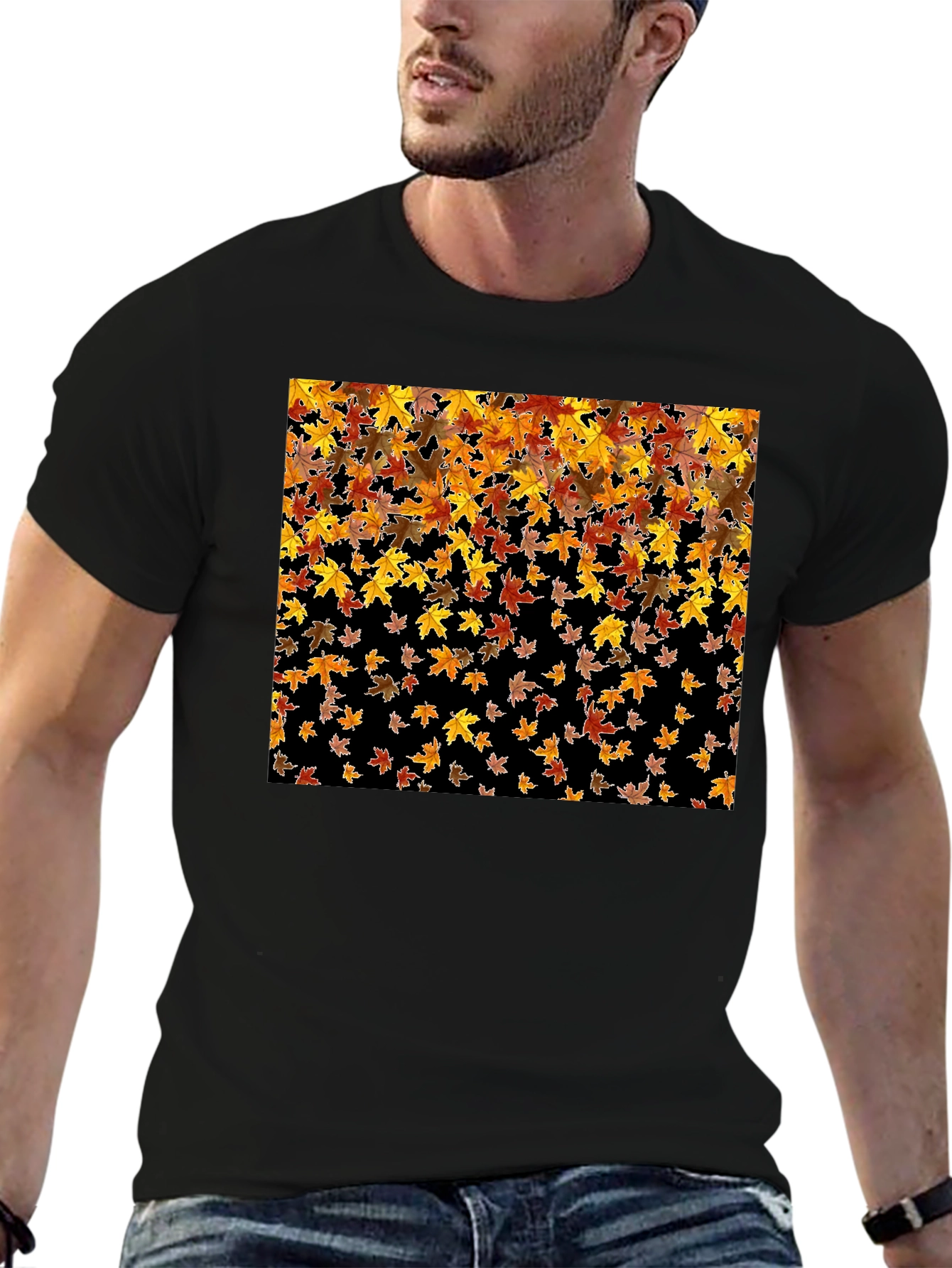 Autumn Leaves T-Shirt - Fall Season Tee