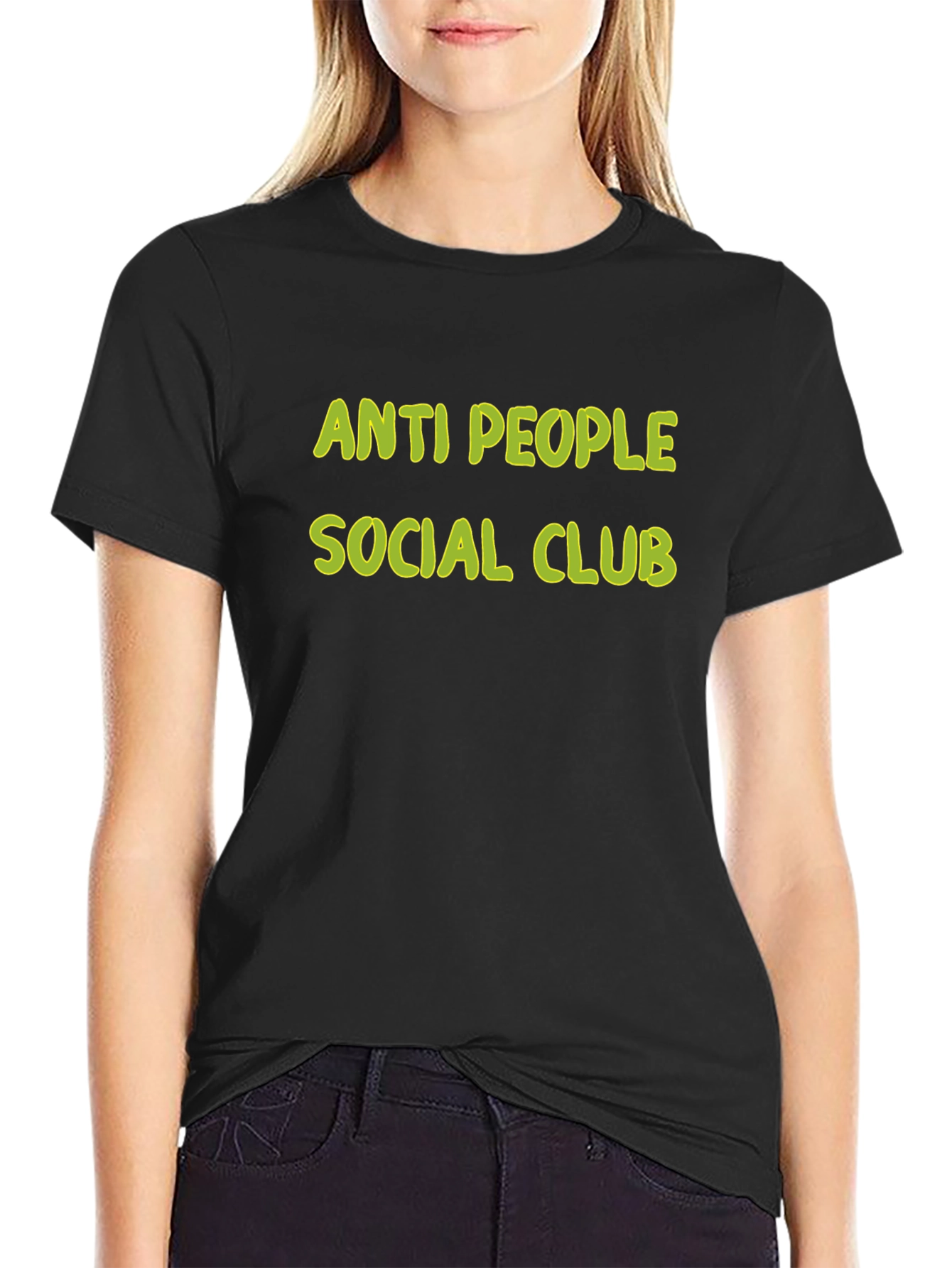 Anti People Social Club Graphic Tee