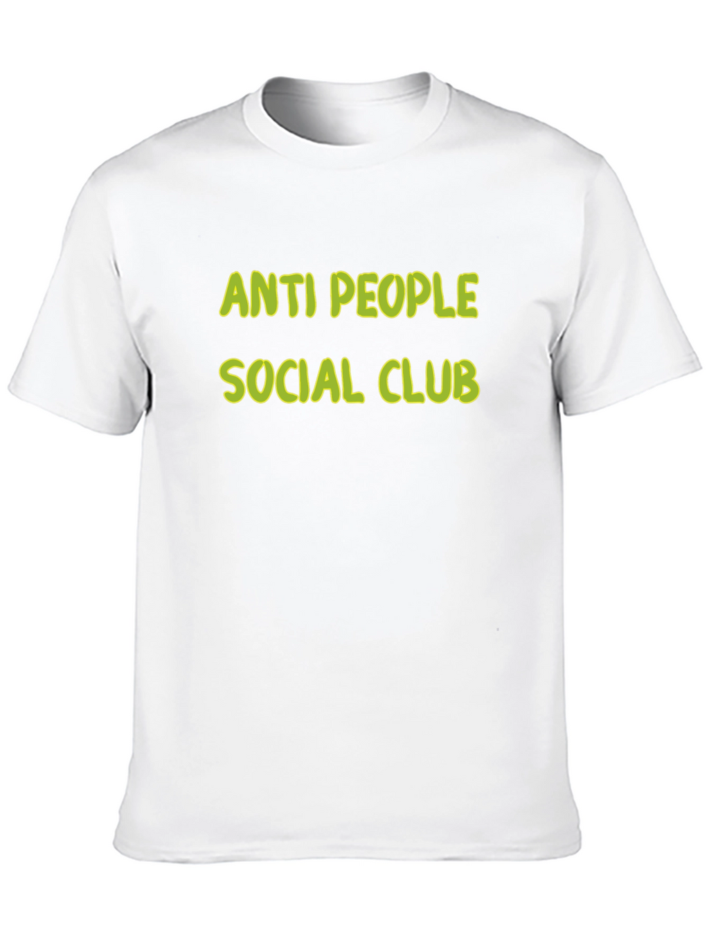 Anti People Social Club Graphic Tee
