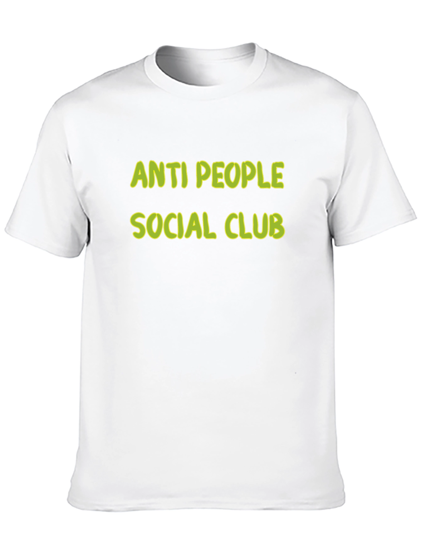 Anti People Social Club Graphic Tee