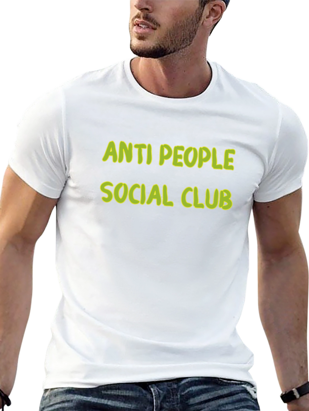 Anti People Social Club Graphic Tee