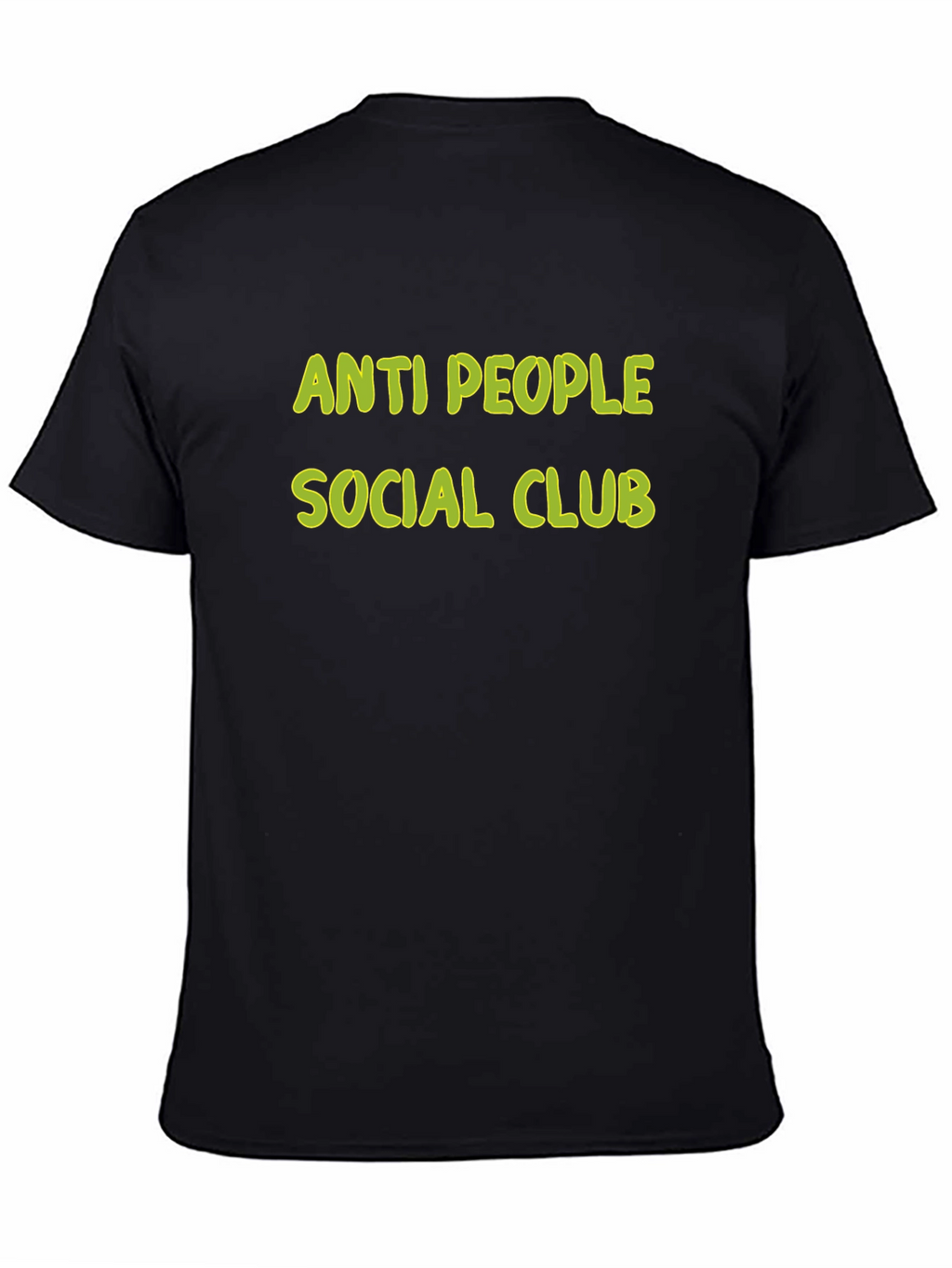 Anti People Social Club Graphic Tee