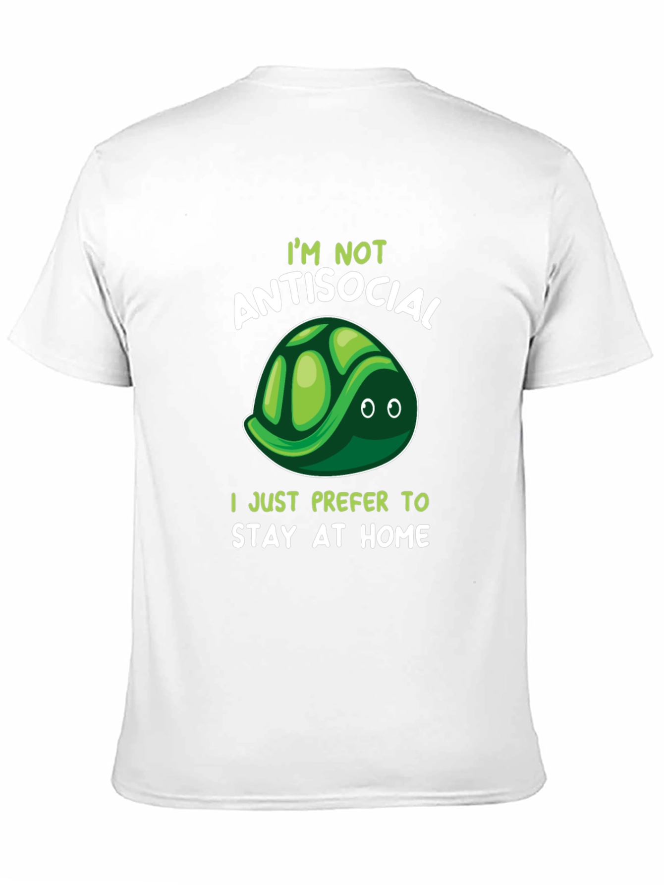 Im Not Antisocial Turtle T-Shirt